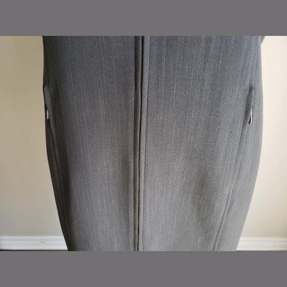 Vintage Taiga Paris Zip Front Dress - Picture 6 of 9